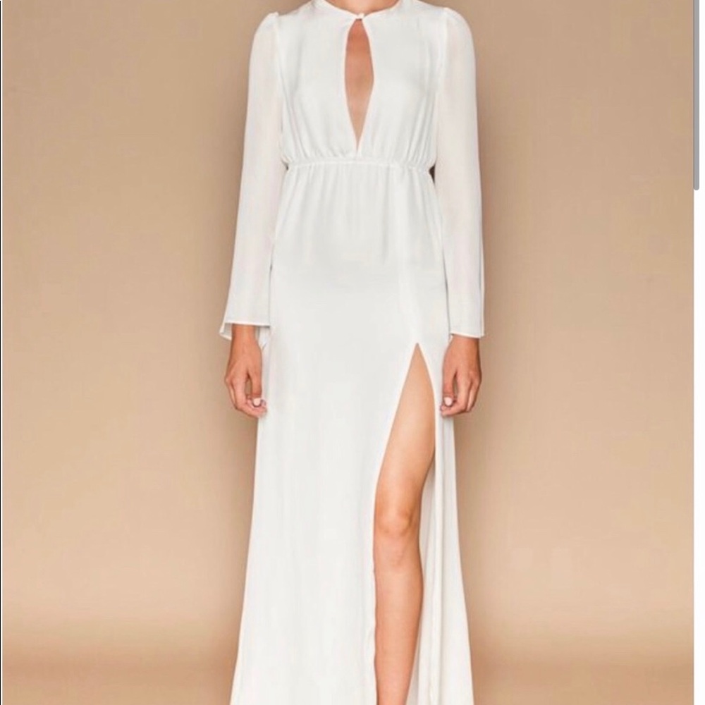 Stone Cold Fox Azurra Gown